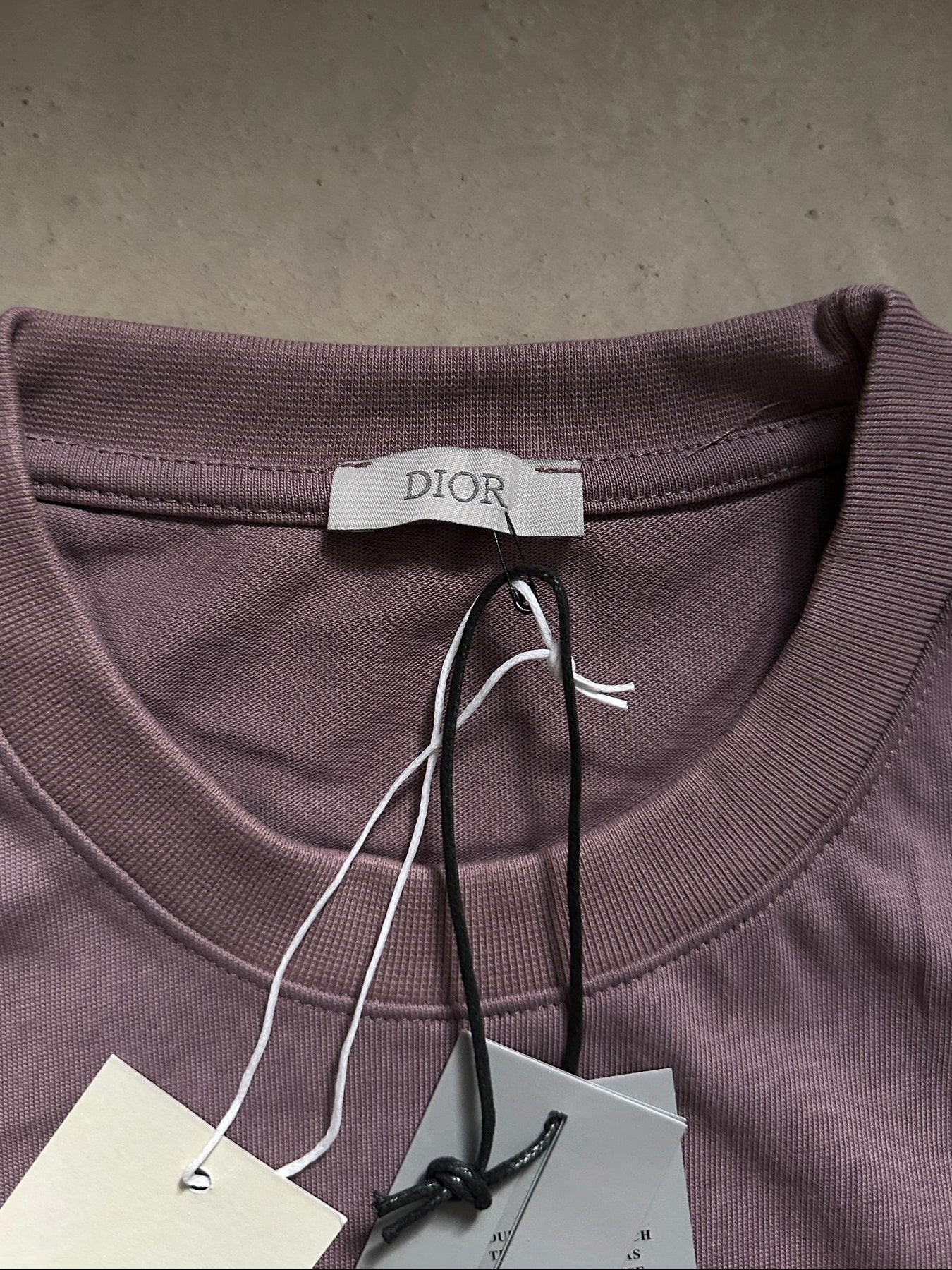 Ior Burgundy T-Shirt