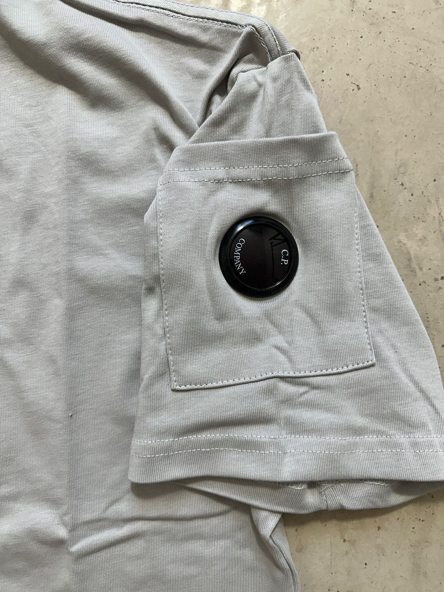 C.P. Cmpany Grey T-Shirt