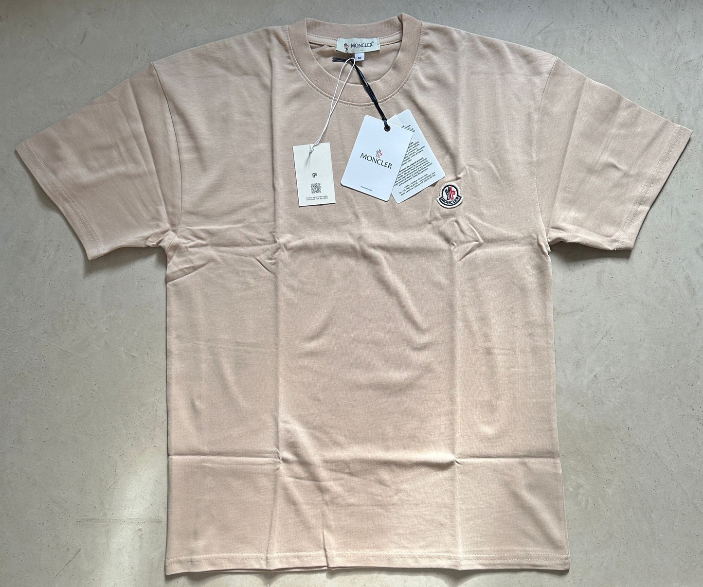 Mncler Beige T-Shirt