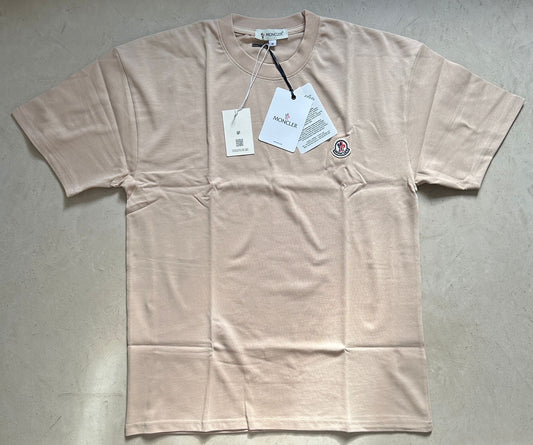 Mncler Beige T-Shirt